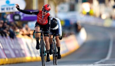 The first Classics showdown of the year at the women's Omloop