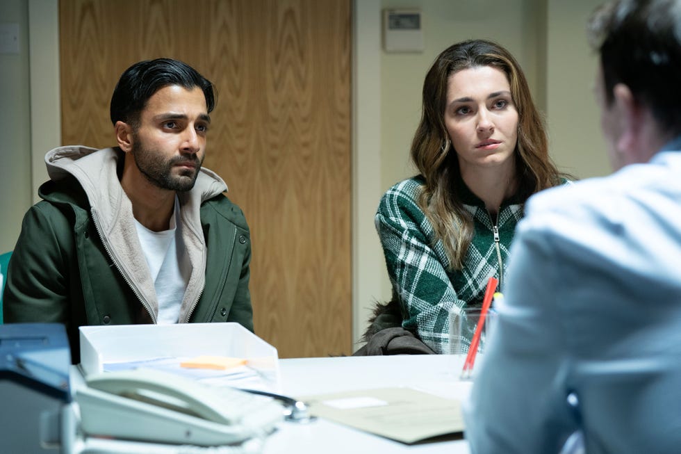 penny branning, vinny panesar, eastenders