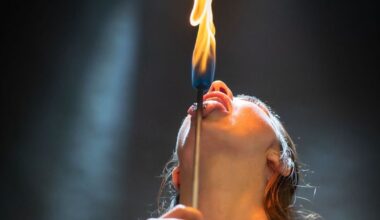 Raissa fell in love with the circus act when she saw someone else do it in Miami