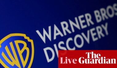Netflix shares jump after walking away from Warner Bros Discovery deal, clearing way for Paramount – business live | Business