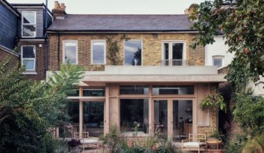 A Victorian house in east London with remarkably tactile, warm interiors