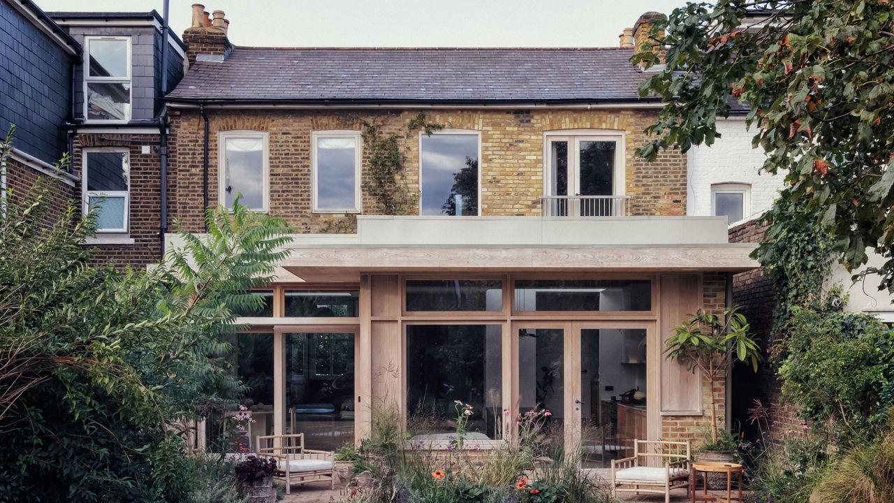A Victorian house in east London with remarkably tactile, warm interiors