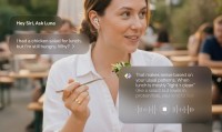With Luna Voice, you can track your day and ask health-related questions