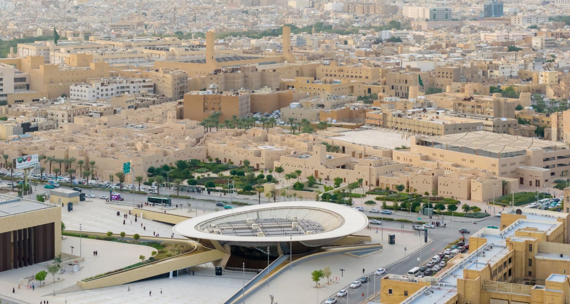 Qasr AlHokm Metro Station / Snøhetta