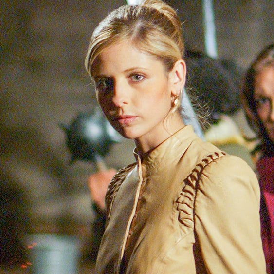 Buffy and Spike in Buffy the Vampire Slayer buffy and spike in buffy the vampire slayer