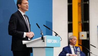 Reform UK accused of planning to downgrade council workers' pensions