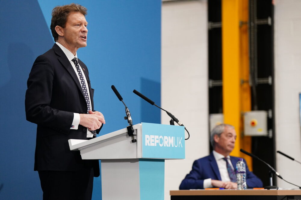 Reform UK accused of planning to downgrade council workers' pensions