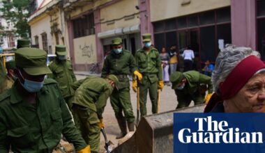 Trump suggests US could carry out ‘friendly takeover’ of Cuba | Donald Trump