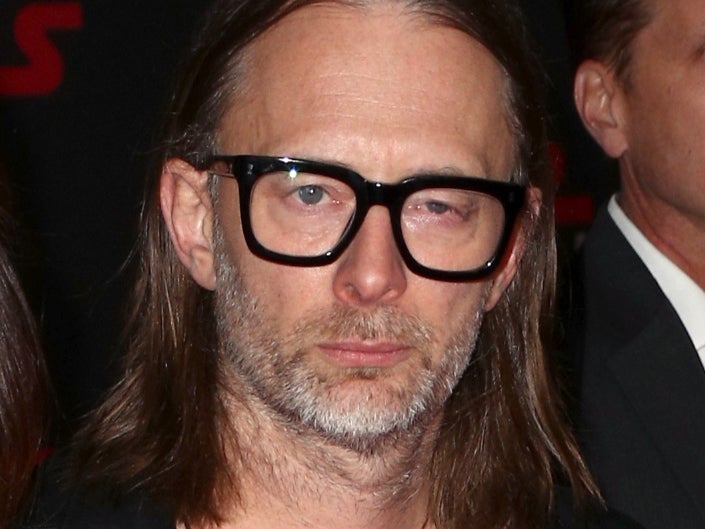 Radiohead frontman Thom Yorke, whose band have told ICE to ‘go f*** yourselves’