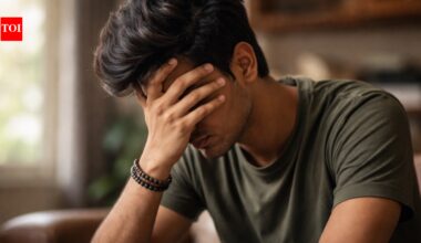 Indian young adults rank lowly 60th in 84-nation mental health study | India News