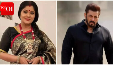 Sudha Chandran recalls quiet gesture by Salman Khan when her mother was battling cancer: 'He has got a heart of gold' | Hindi Movie News