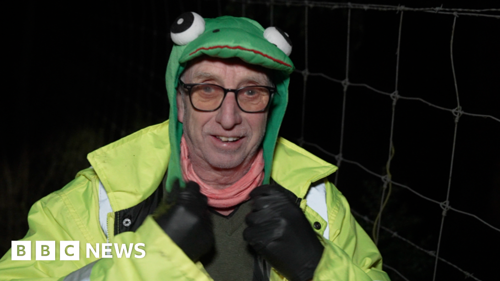 'They call me papa toad' - BBC