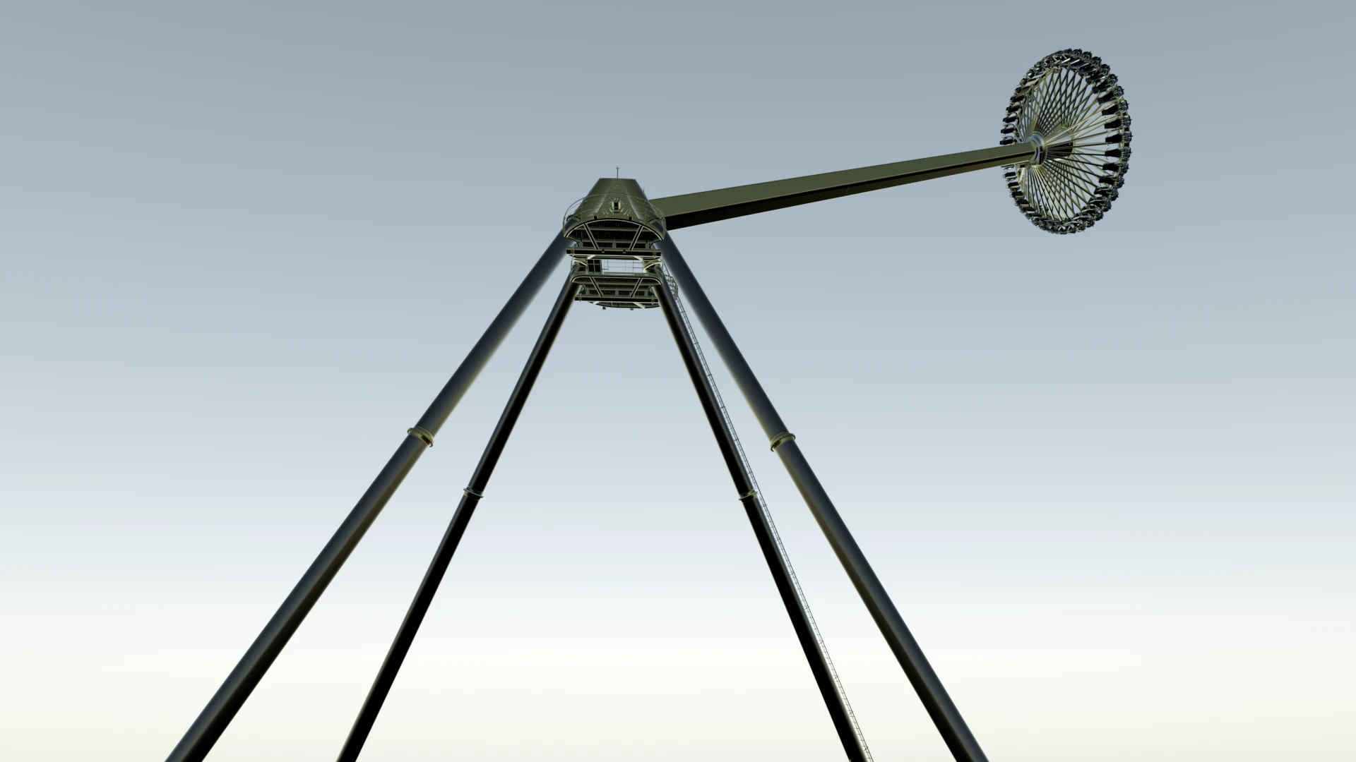 CGI of Aviktas at Pleasure beach