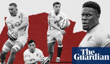 Already on the plane or left at home? How England’s Rugby World Cup squad is shaping up | England rugby union team