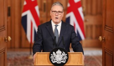 British planes ‘in the sky’ in Middle East to defend allies after US strikes on Iran