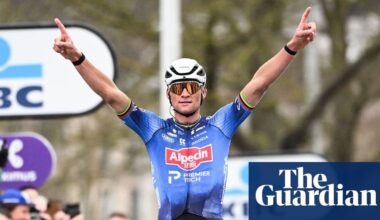 Mighty Mathieu van der Poel powers to victory in Omloop Het Nieuwsblad | Spring Classics