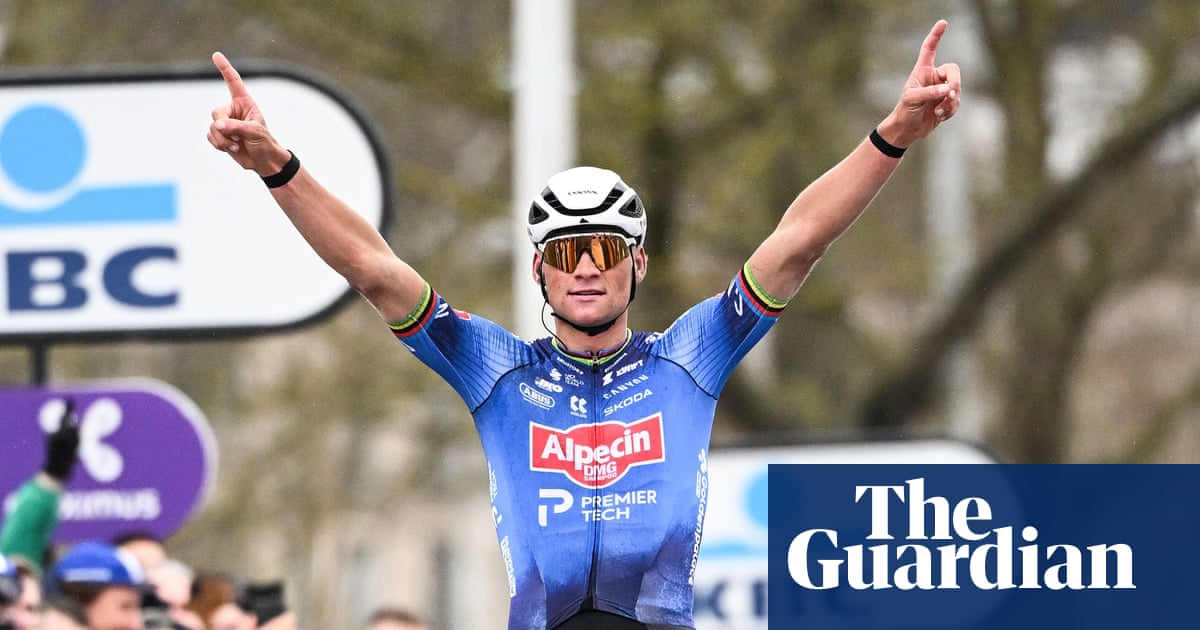 Mighty Mathieu van der Poel powers to victory in Omloop Het Nieuwsblad | Spring Classics