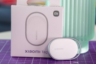 The Xiaomi Tag is slender and cleverly designed