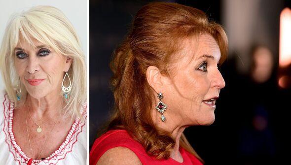 Carole Malone and Sarah Ferguson Carole Malone and Sarah Ferguson