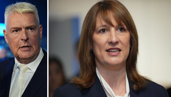 Lee Anderson and Rachel Reeves