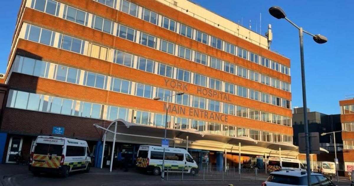 'York Hospital traffic made worse by anti-car policies'