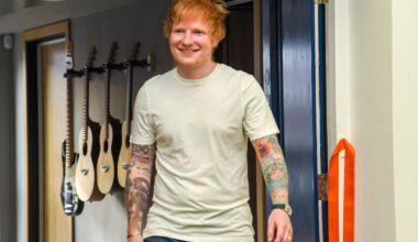 Ed Sheeran visits Ipswich in Australia after long campaign