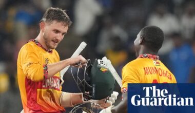 Zimbabwean breakout at T20 World Cup has fans rejoicing renaissance | Zimbabwe Cricket Team