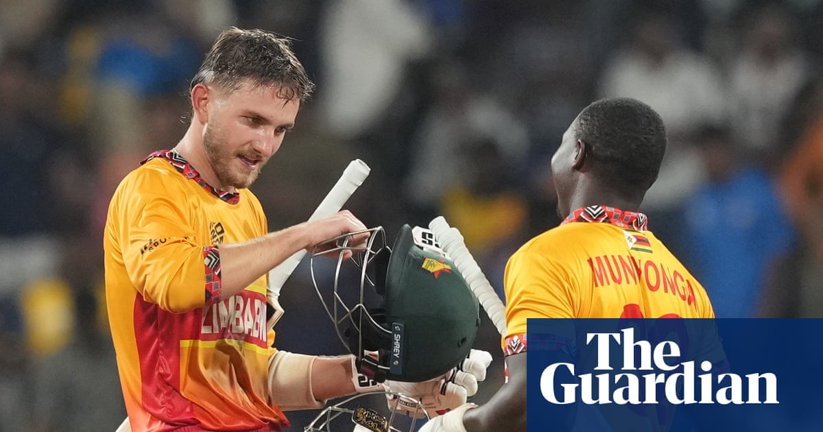 Zimbabwean breakout at T20 World Cup has fans rejoicing renaissance | Zimbabwe Cricket Team