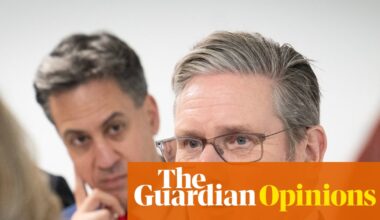 Steady Ed conjures up a Keir in his own image – complete with fake steering wheel | John Crace