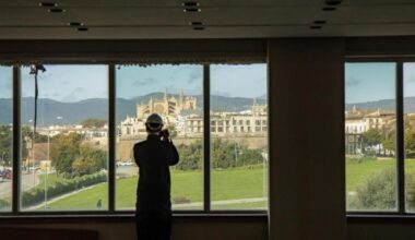 The transformation of Palma's GESA Building begins