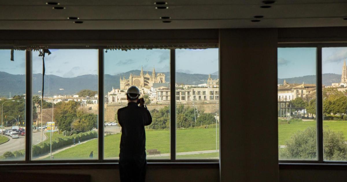 The transformation of Palma's GESA Building begins