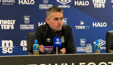 McKenna: Not Many Tougher Games Than Portsmouth Away - Ipswich Town News