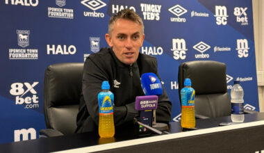 McKenna: Swansea Will Be a Top-Tier Challenge - Ipswich Town News