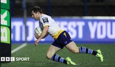 Cardiff vs Leinster & Edinburgh v Scarlets URC LIVE: Listen & follow to the action