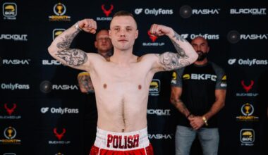 Bare-knuckle: Maryport's Bartek Kanabey's next BKFC fight confirmed