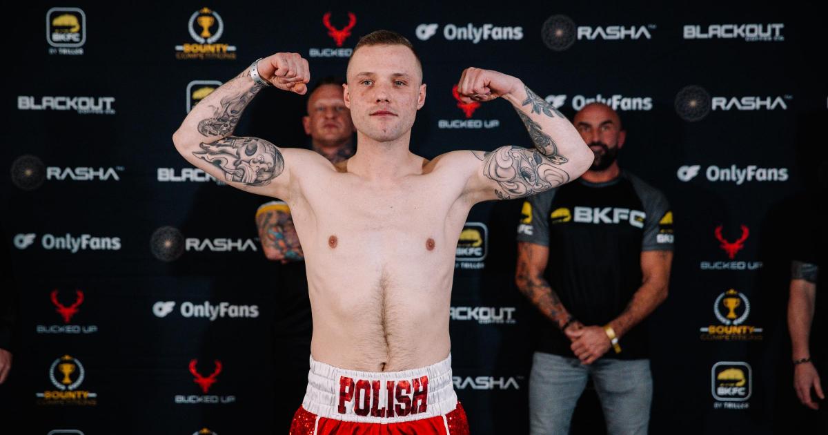 Bare-knuckle: Maryport's Bartek Kanabey's next BKFC fight confirmed