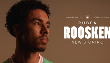Ruben Roosken Signs For Oxford United