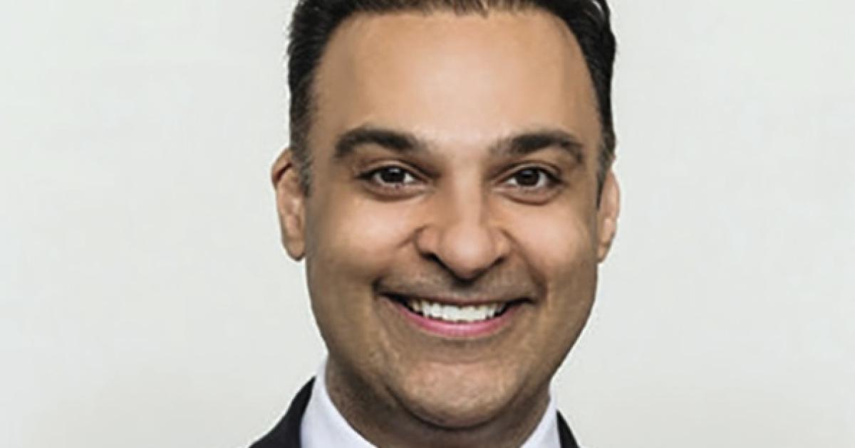 Specialist surgeon Nadim Aslam with his latest column