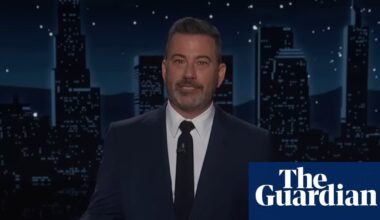 Jimmy Kimmel on Trump: ‘A code orange de-mental emergency going on here right now’ | Late-night TV roundup