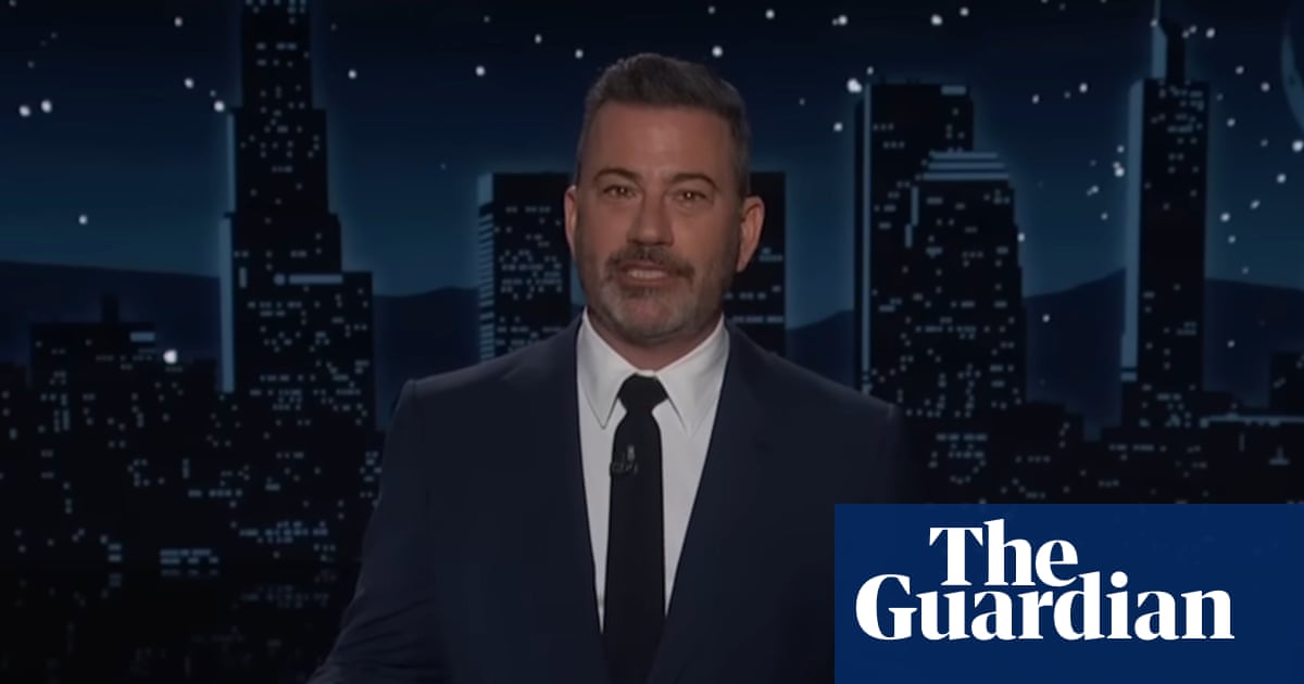 Jimmy Kimmel on Trump: ‘A code orange de-mental emergency going on here right now’ | Late-night TV roundup