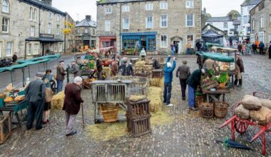 Channel 5's All Creatures Great and Small show cast message