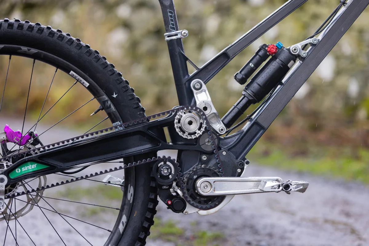 Reece Wilson's Gamux Sego Pinion gearbox