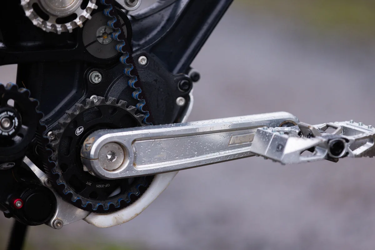 Reece Wilson's Gamux Sego with short cranks