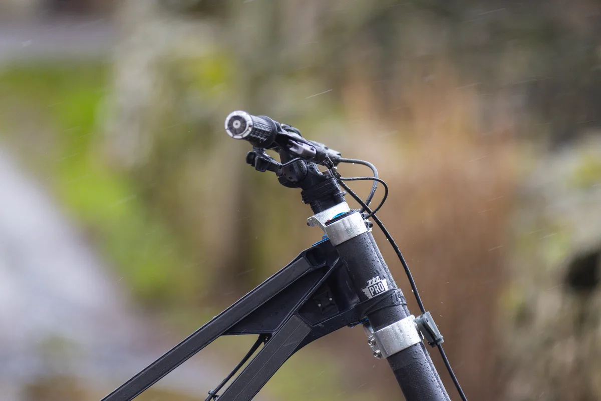 Reece Wilson's Gamux Sego with backwards stem