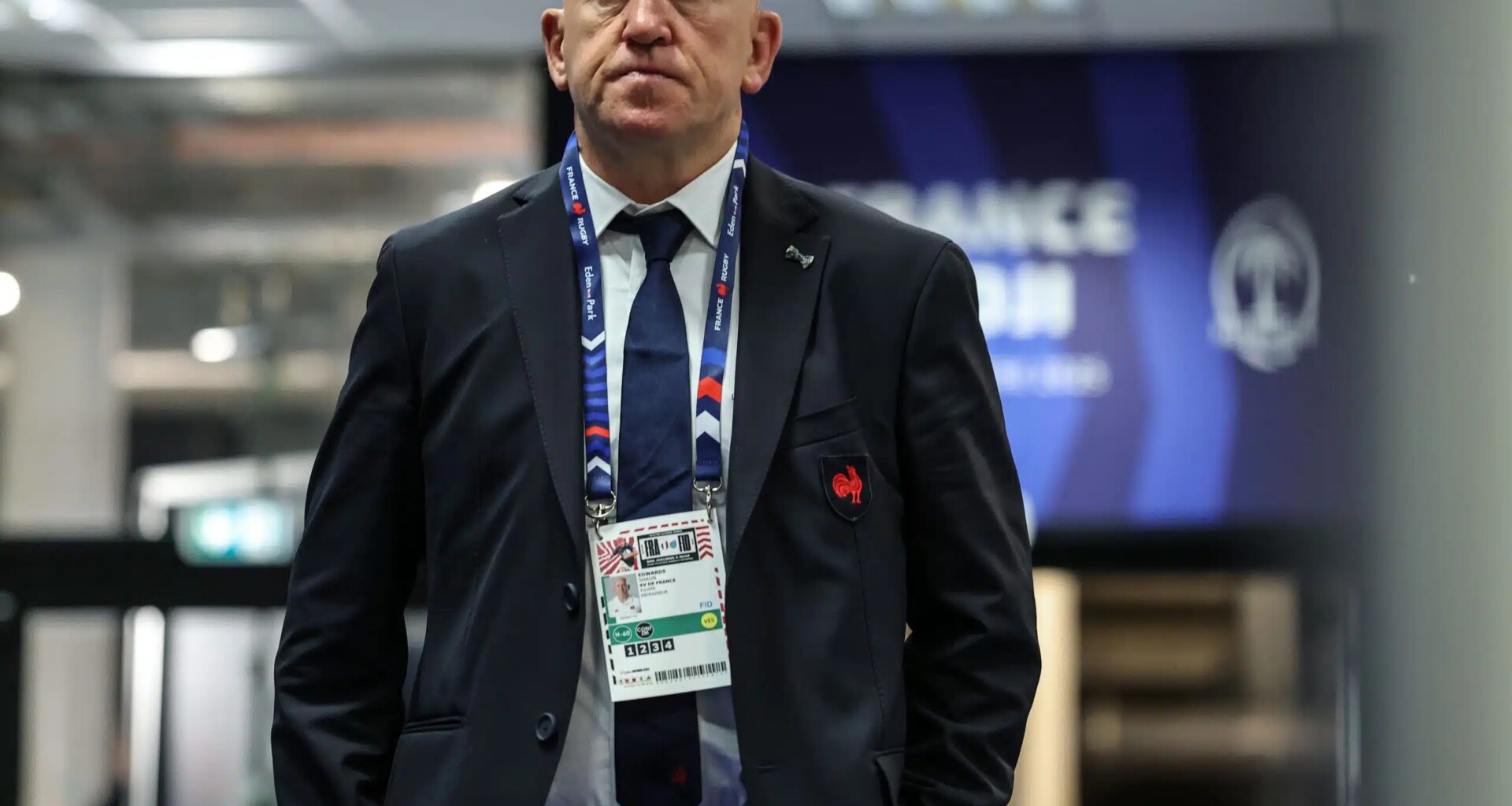 France coach Shaun Edwards linked with shock move to Six Nations rivals 