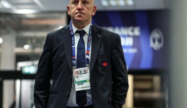 France coach Shaun Edwards linked with shock move to Six Nations rivals 