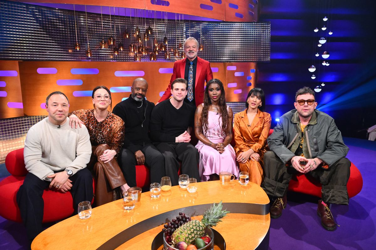 Kaley joins the likes of Stephen Graham, Adrian Lester and Leo Woodall on the famous sofa