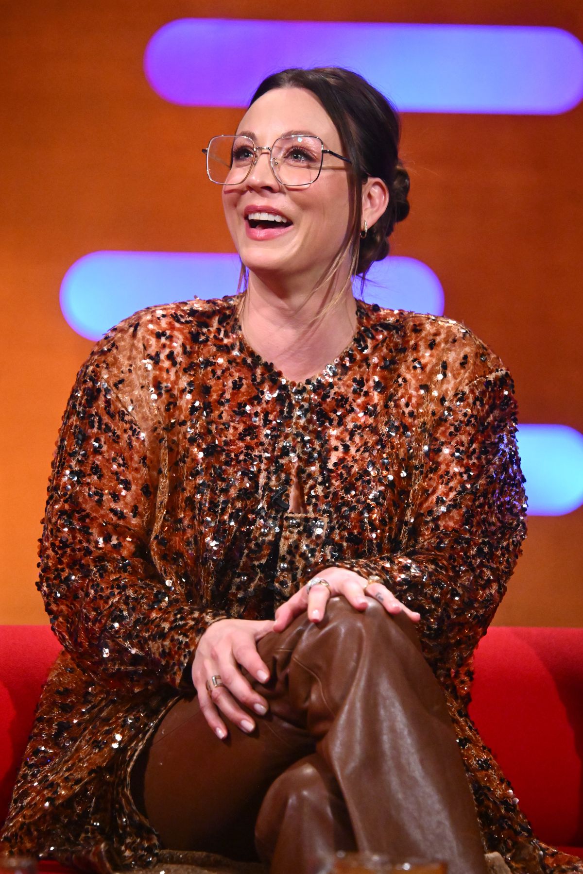 Kaley is on tonight's, Friday 13, episode of The Graham Norton Show