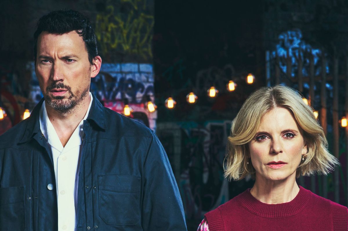 David Caves as Jack Hodgson and Emilia Fox as Dr Nikki Alexander in Silent Witness series 29