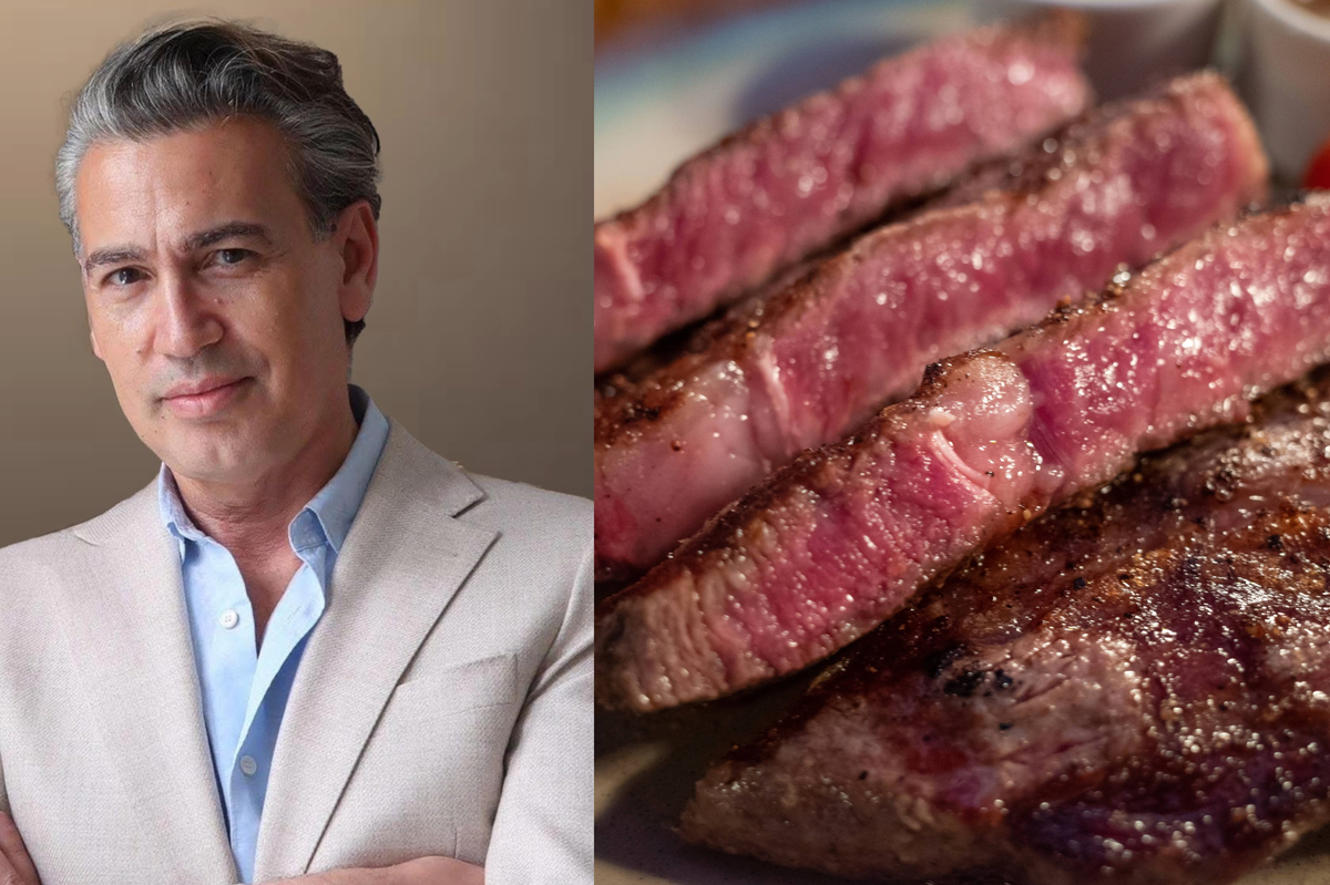 Dr Francesco Lo Monaco says avoid red meat